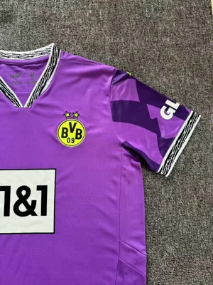 Camisa de goleiro - Borussia Dortmund 2025/26 - S a 4XL