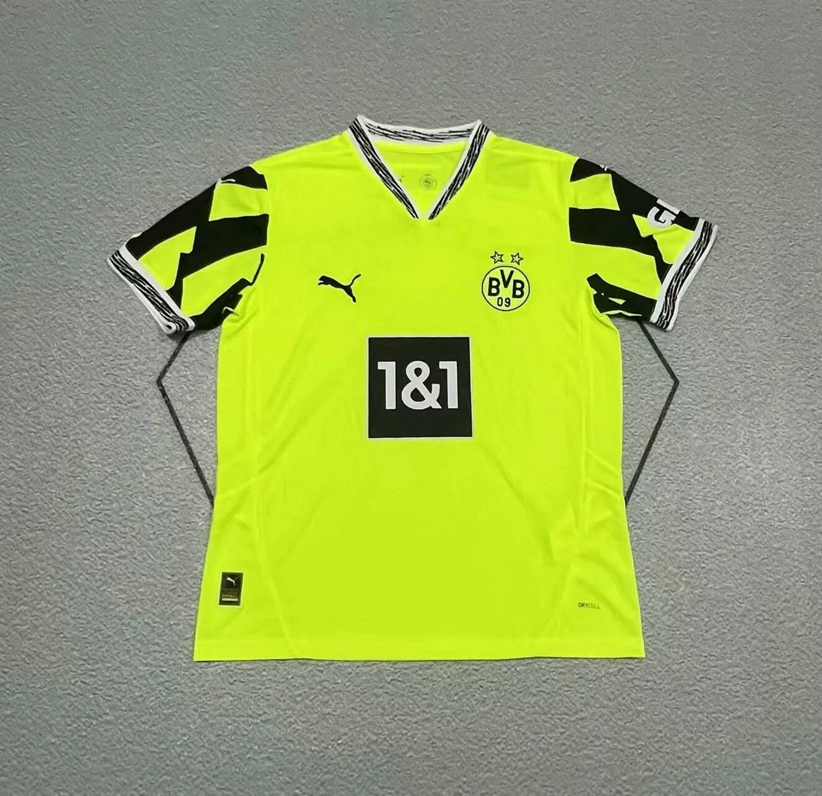 Camisa de goleiro - Borussia Dortmund 2025/26 - S a 2XL