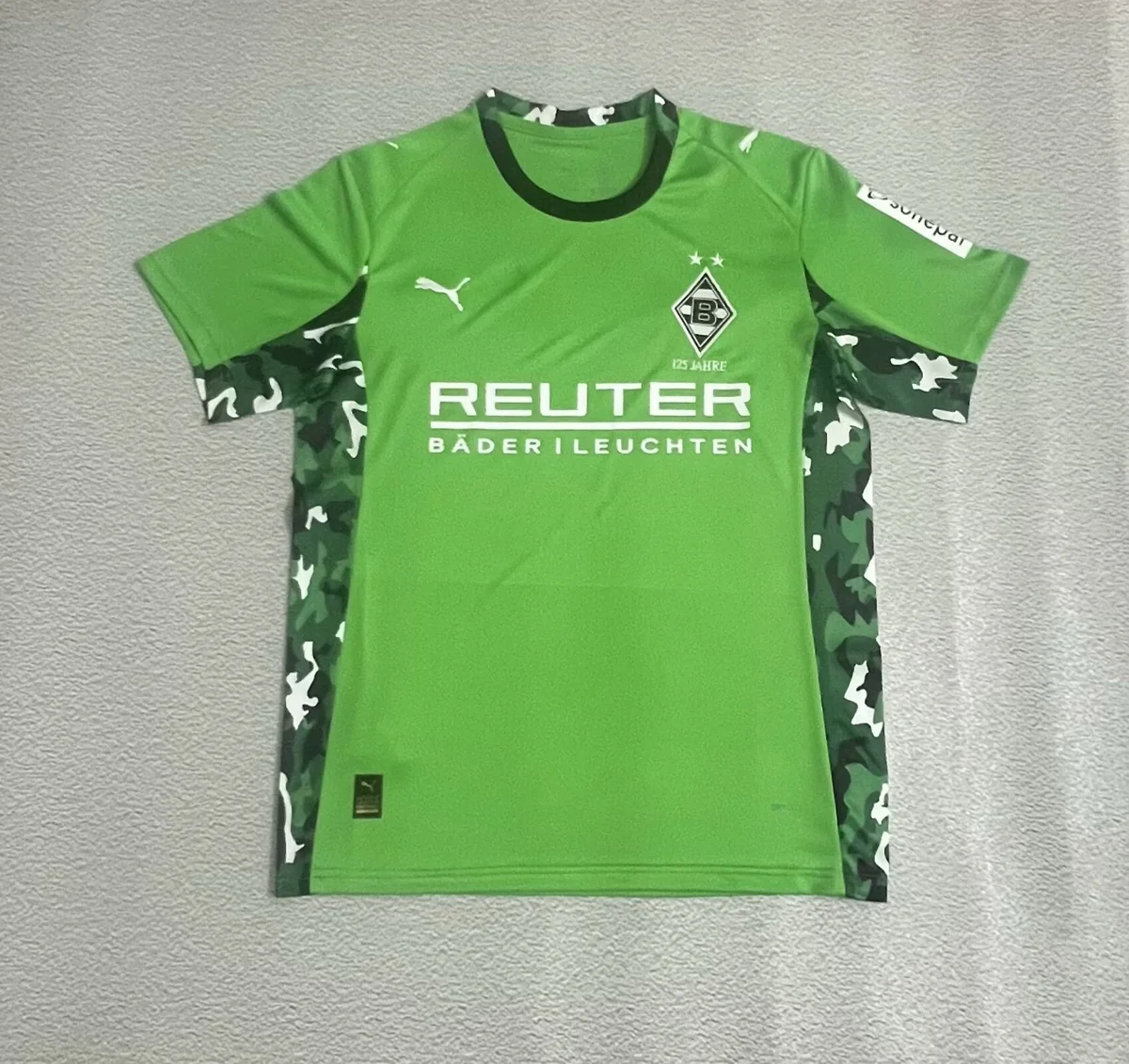 Camisa reserva - Borussia Mönchengladbach 2025/26 - S a 4XL