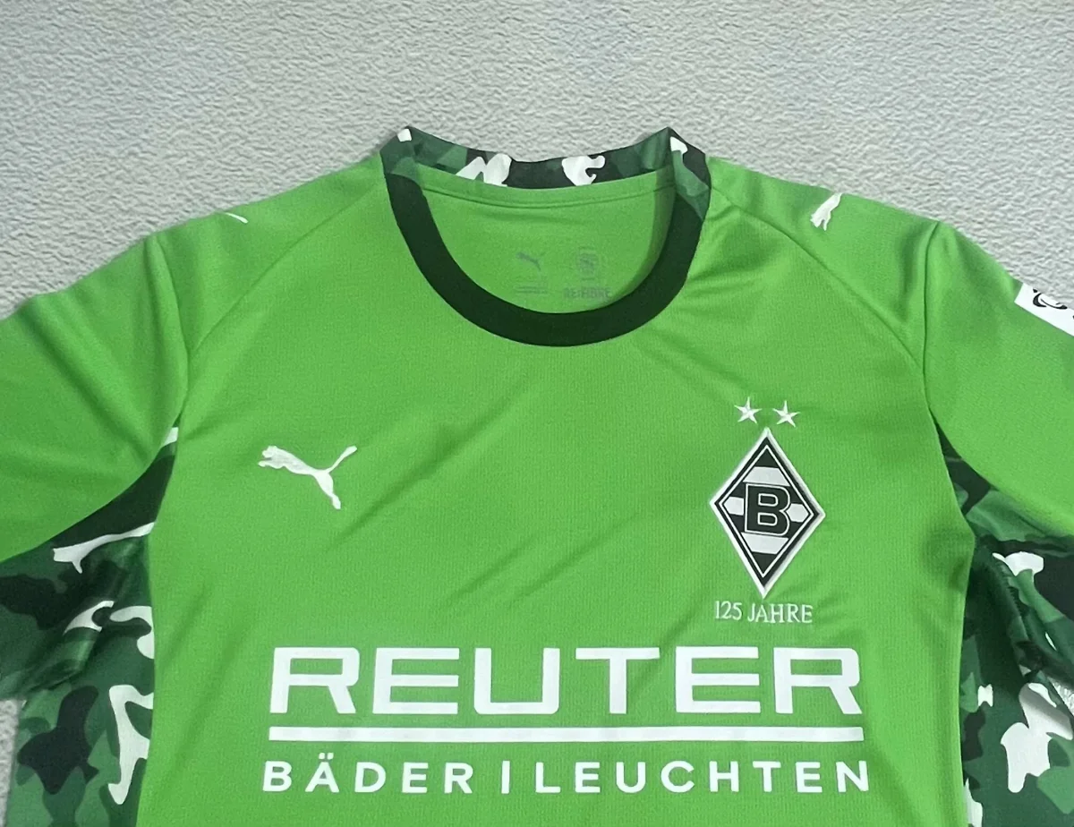 Camisa reserva - Borussia Mönchengladbach 2025/26 - S a 4XL