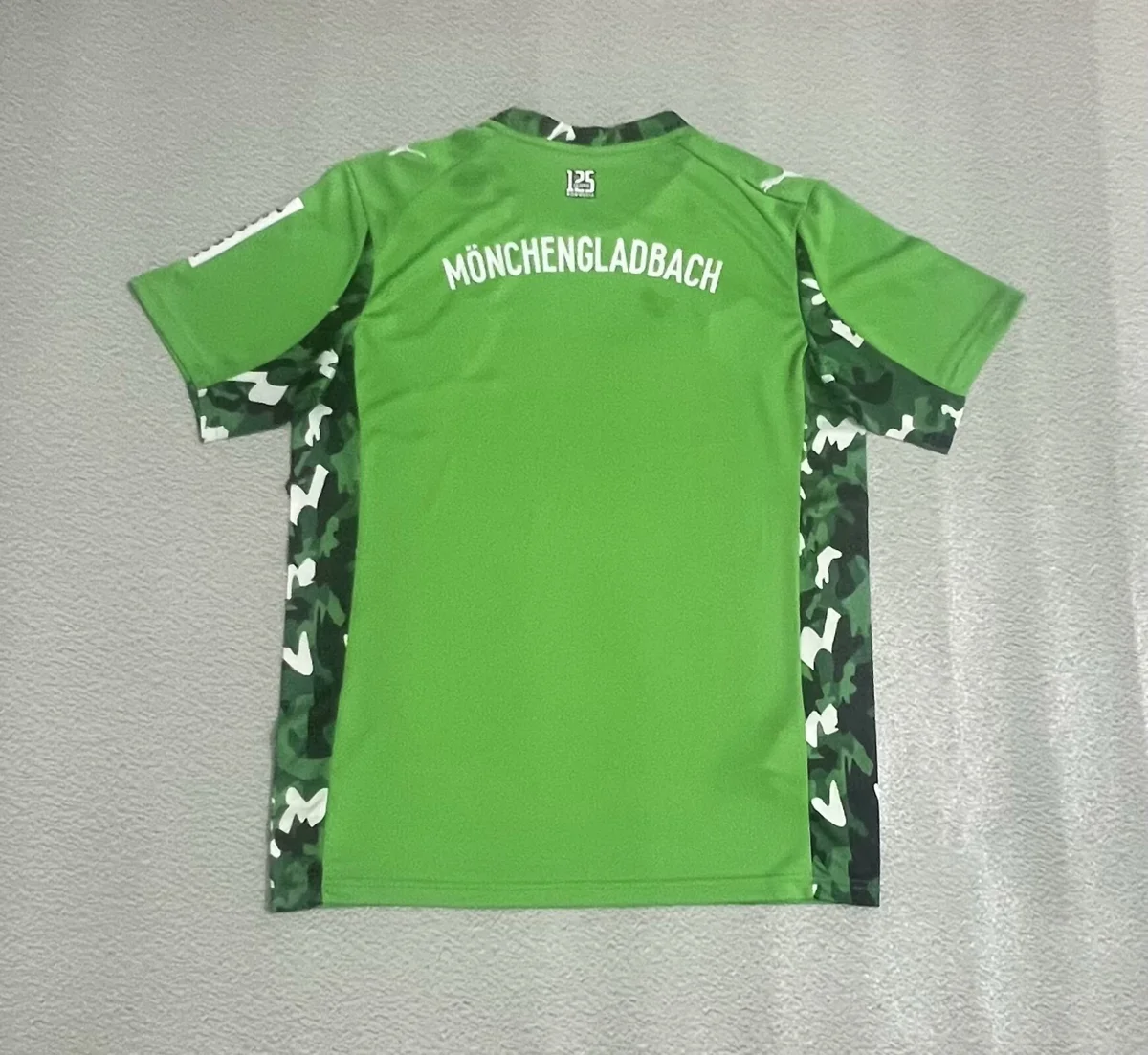 Camisa reserva - Borussia Mönchengladbach 2025/26 - S a 4XL