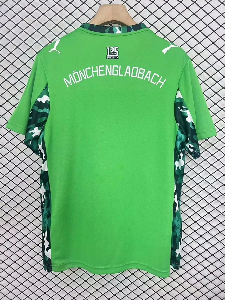 Camisa reserva - Borussia Mönchengladbach 2025/26 - S a 4XL