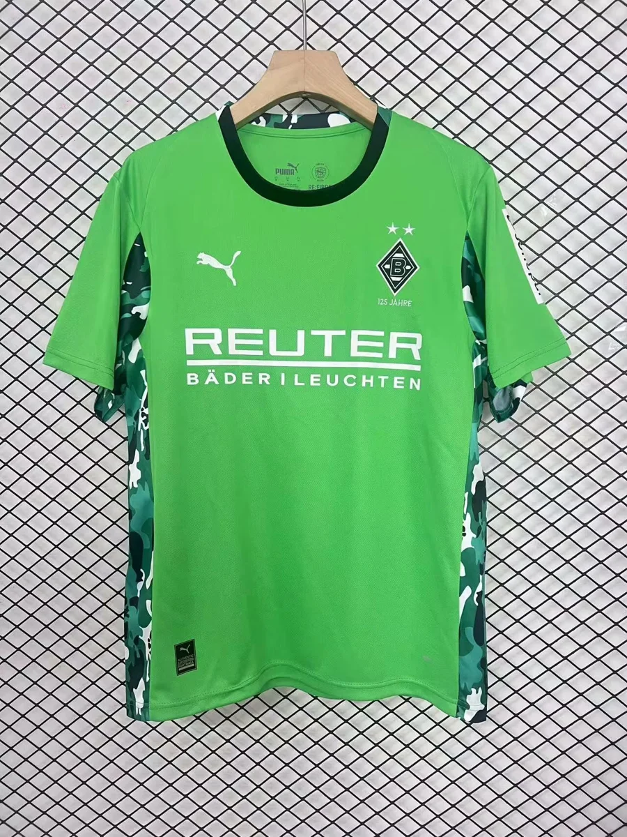 Camisa reserva - Borussia Mönchengladbach 2025/26 - S a 4XL