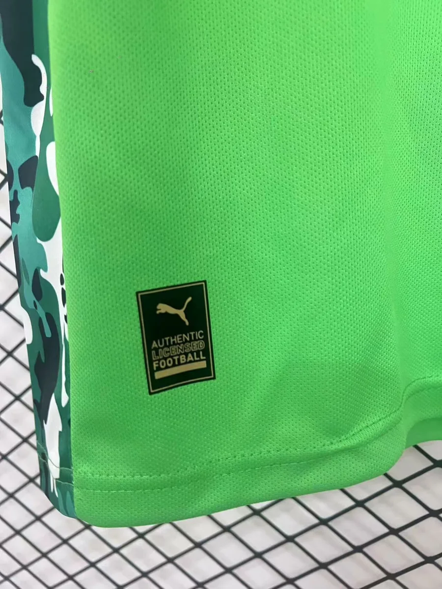 Camisa reserva - Borussia Mönchengladbach 2025/26 - S a 4XL