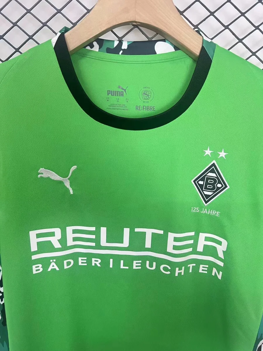 Camisa reserva - Borussia Mönchengladbach 2025/26 - S a 4XL