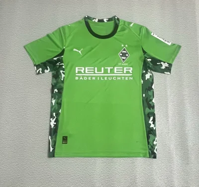 Camisa reserva - Borussia Mönchengladbach 2025/26 - S a 4XL