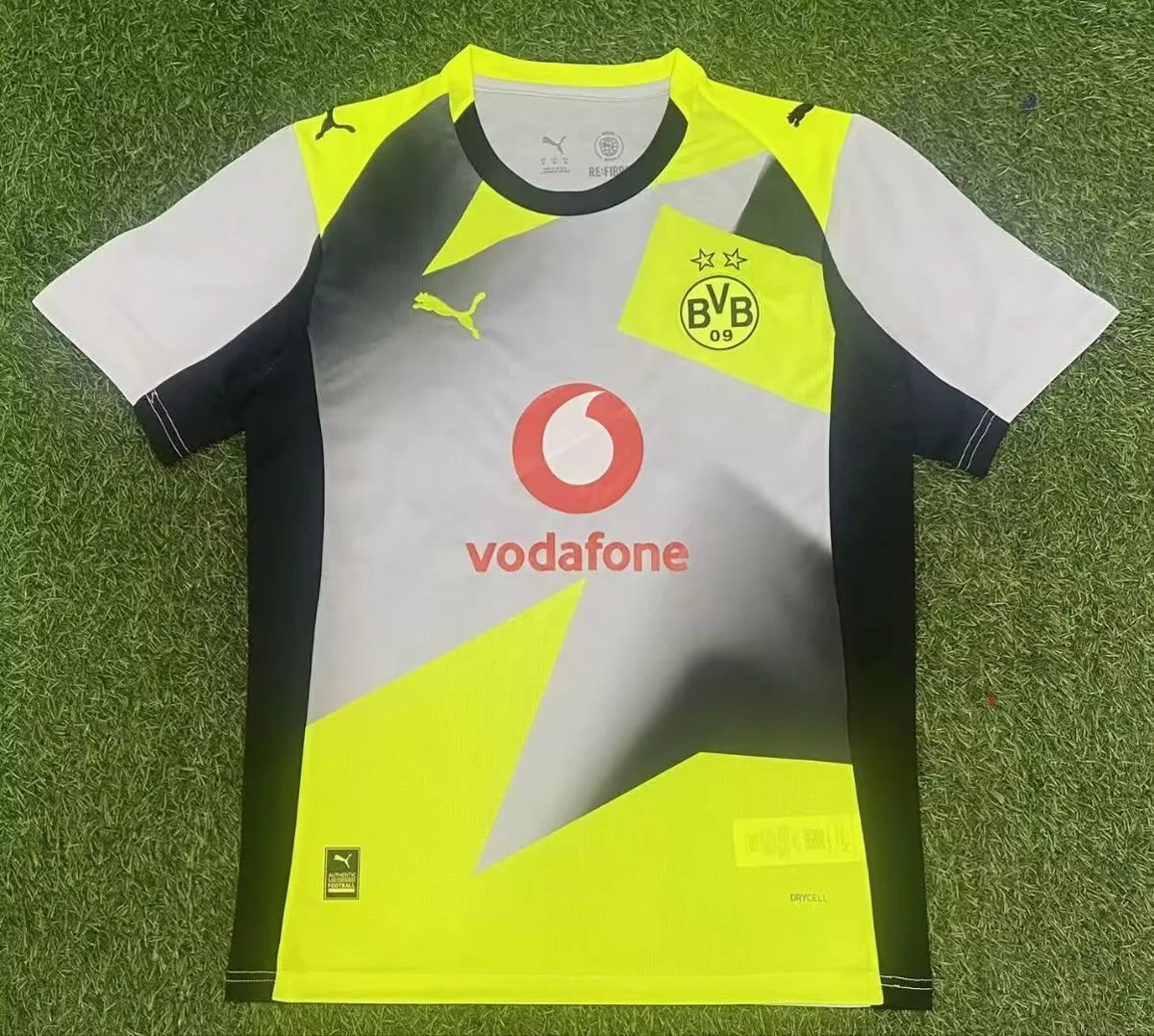 Camisa reserva - Borussia Dortmund 2025/26 - S a XXL