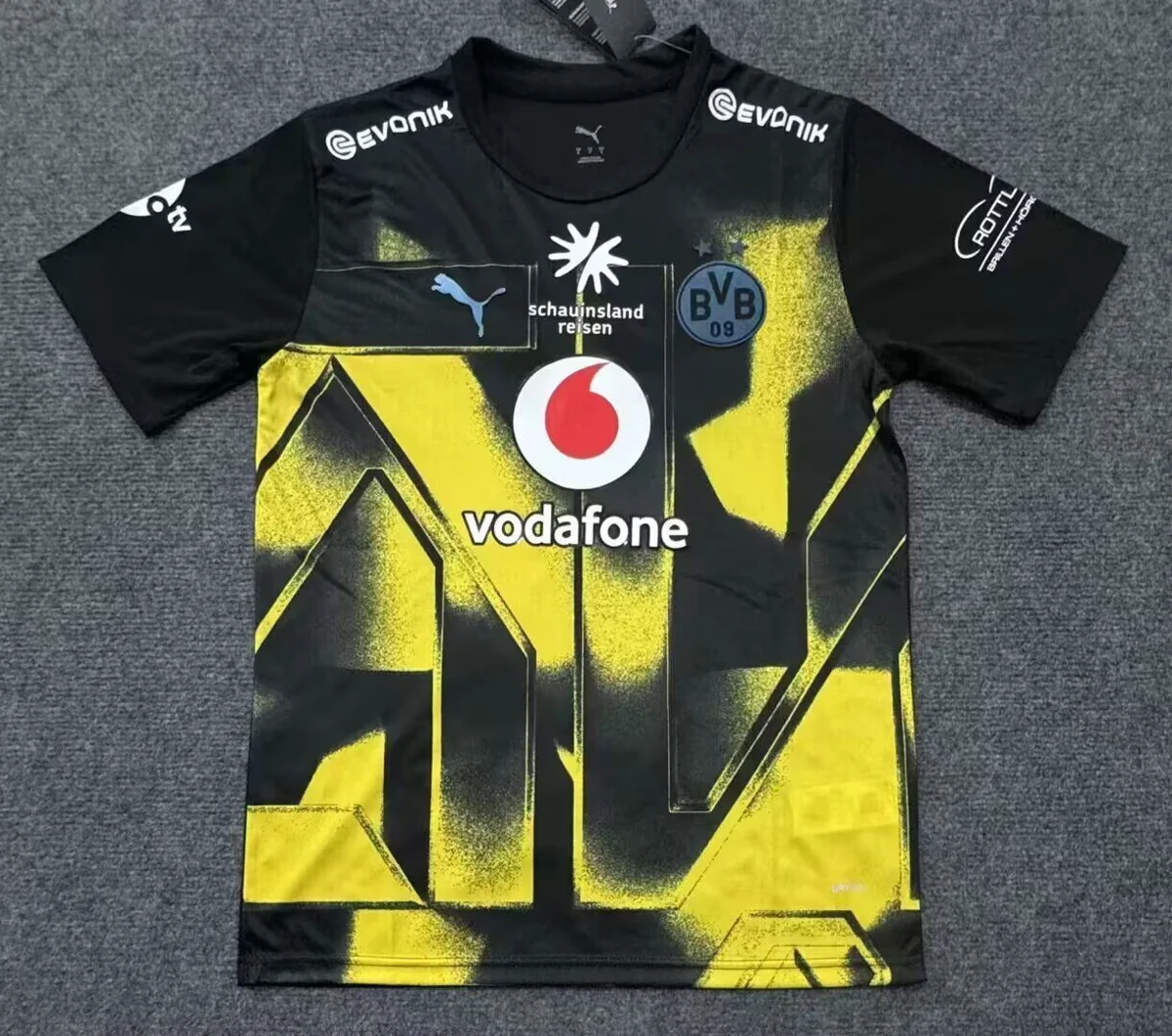 Camisa - Borussia Dortmund 2025/26 - S a 4XL