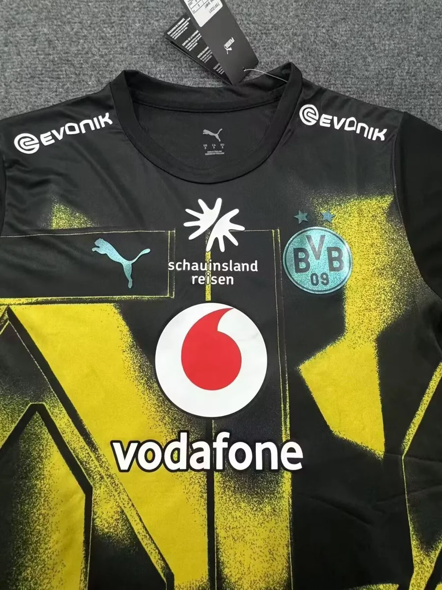 Camisa - Borussia Dortmund 2025/26 - S a 4XL