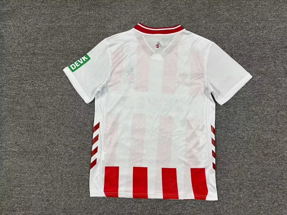 Camisa titular - FC Köln 2025/26 - S a 4XL