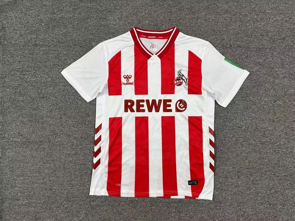 Camisa titular - FC Köln 2025/26 - S a 4XL