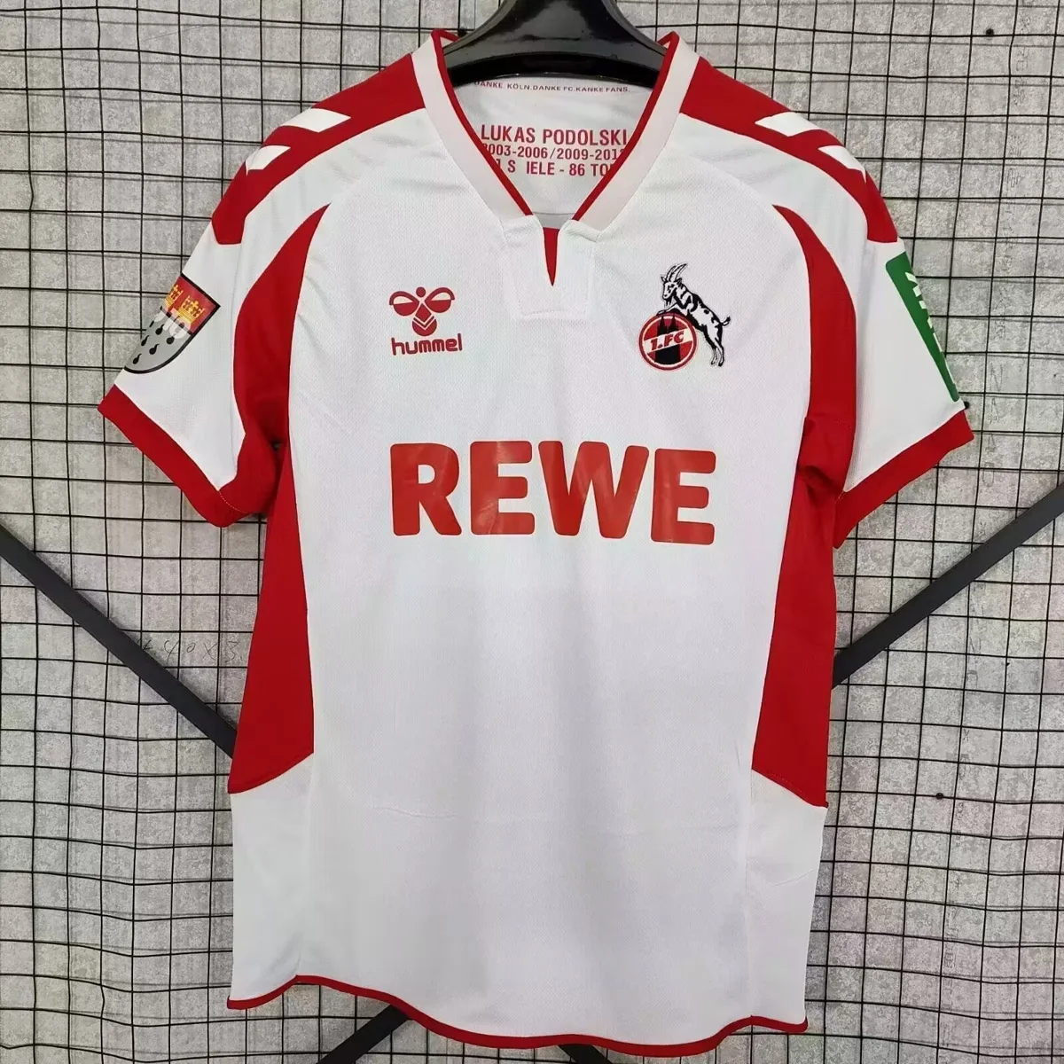 Camisa - FC Köln 2025/26 (edição especial) - S a XXL