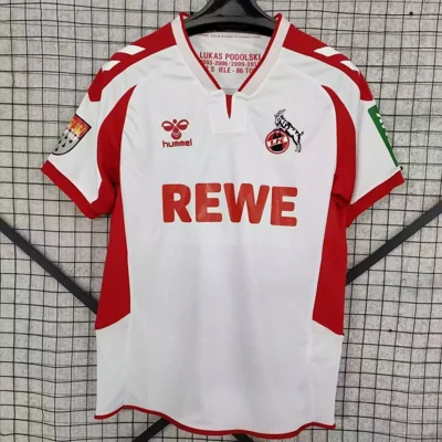 Camisa - FC Köln 2025/26 (edição especial) - S a XXL