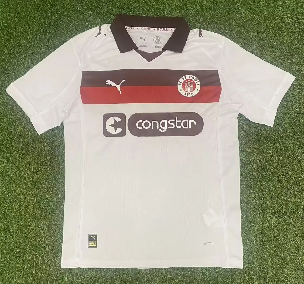 Camisa reserva - FC St. Pauli 2025/26 - S a XXL