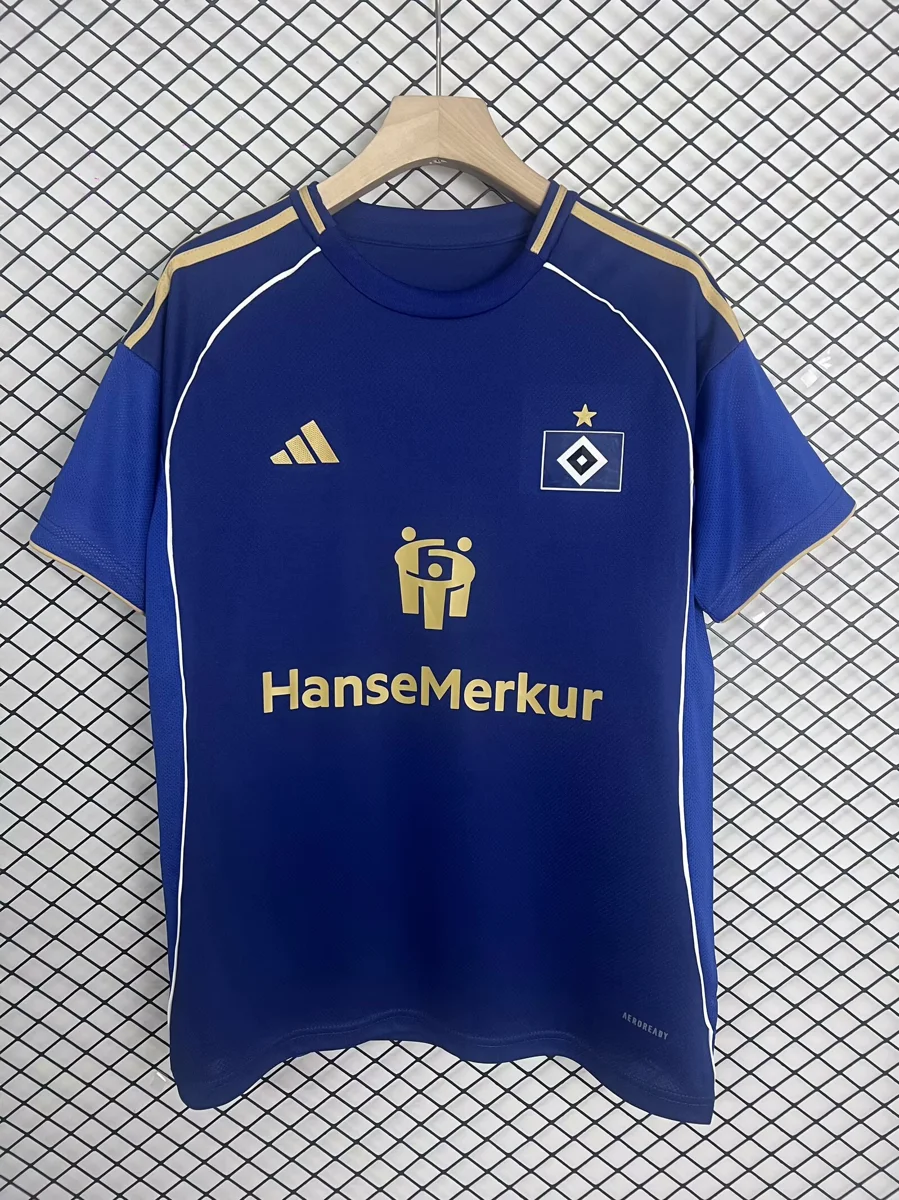 Camisa reserva - Hamburger SV 2025/26 - S a 2XL