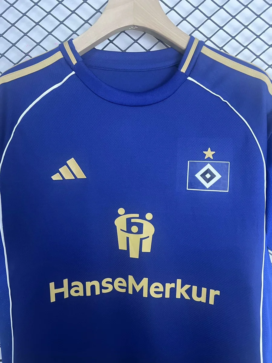 Camisa reserva - Hamburger SV 2025/26 - S a 2XL - foto 2