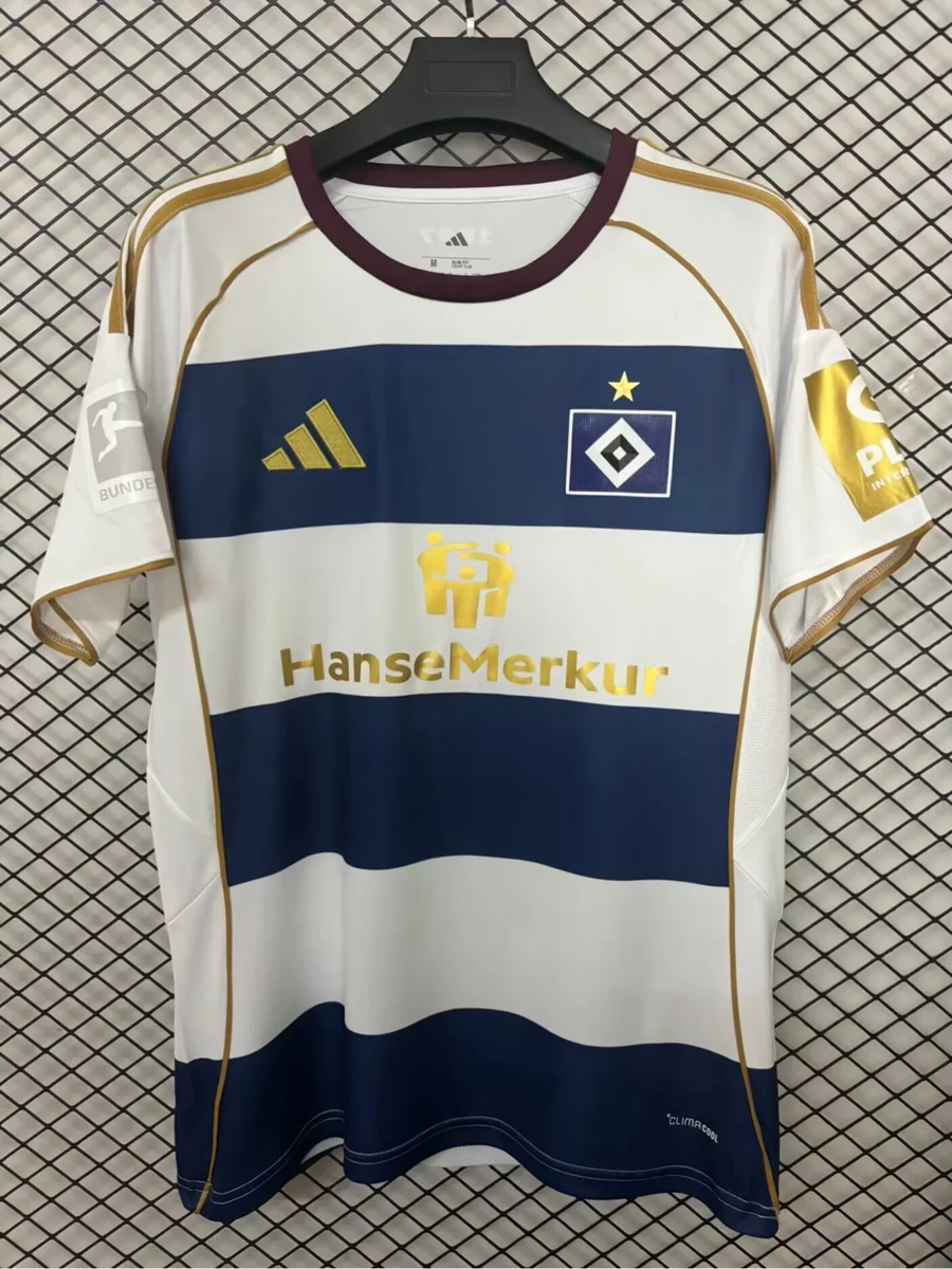 Camisa titular - Hamburger SV 2025/26 - S a 4XL