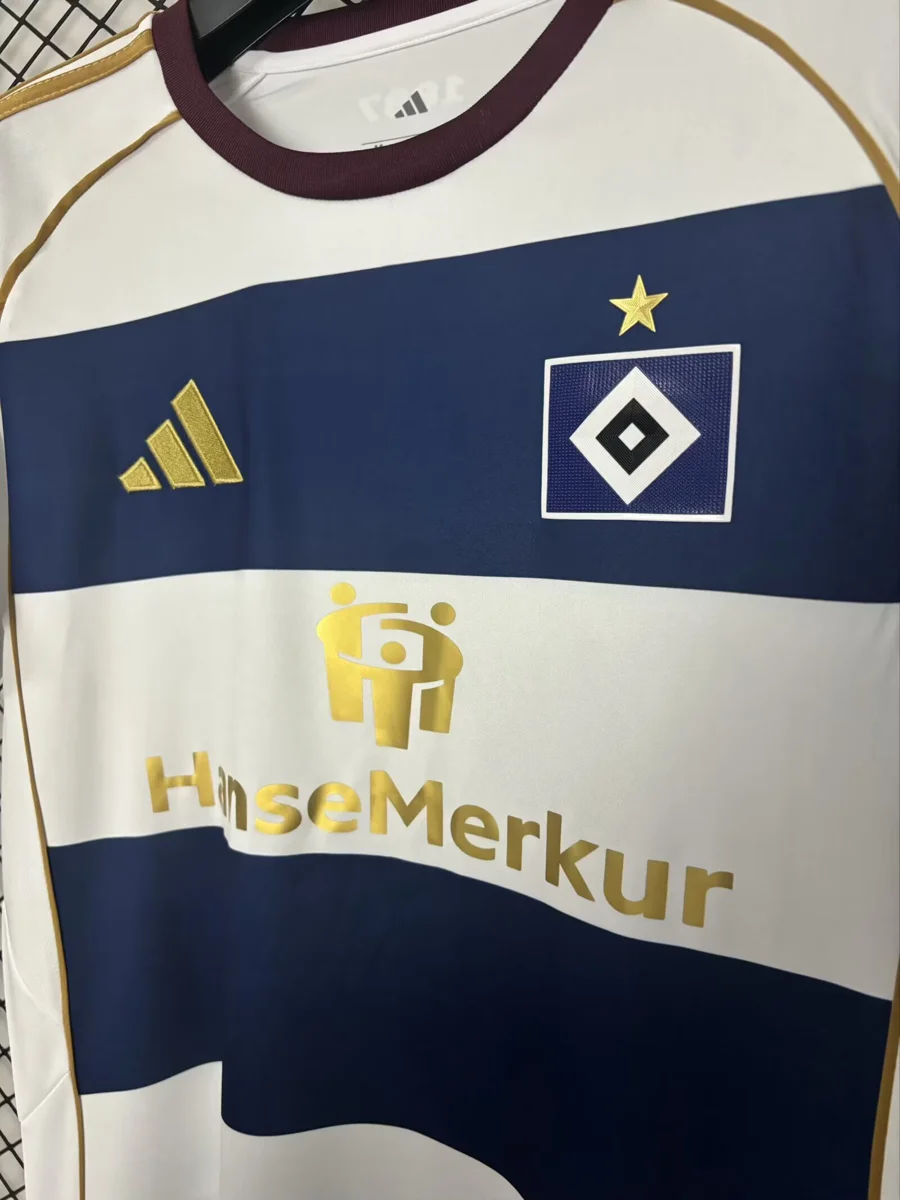 Camisa titular - Hamburger SV 2025/26 - S a 4XL
