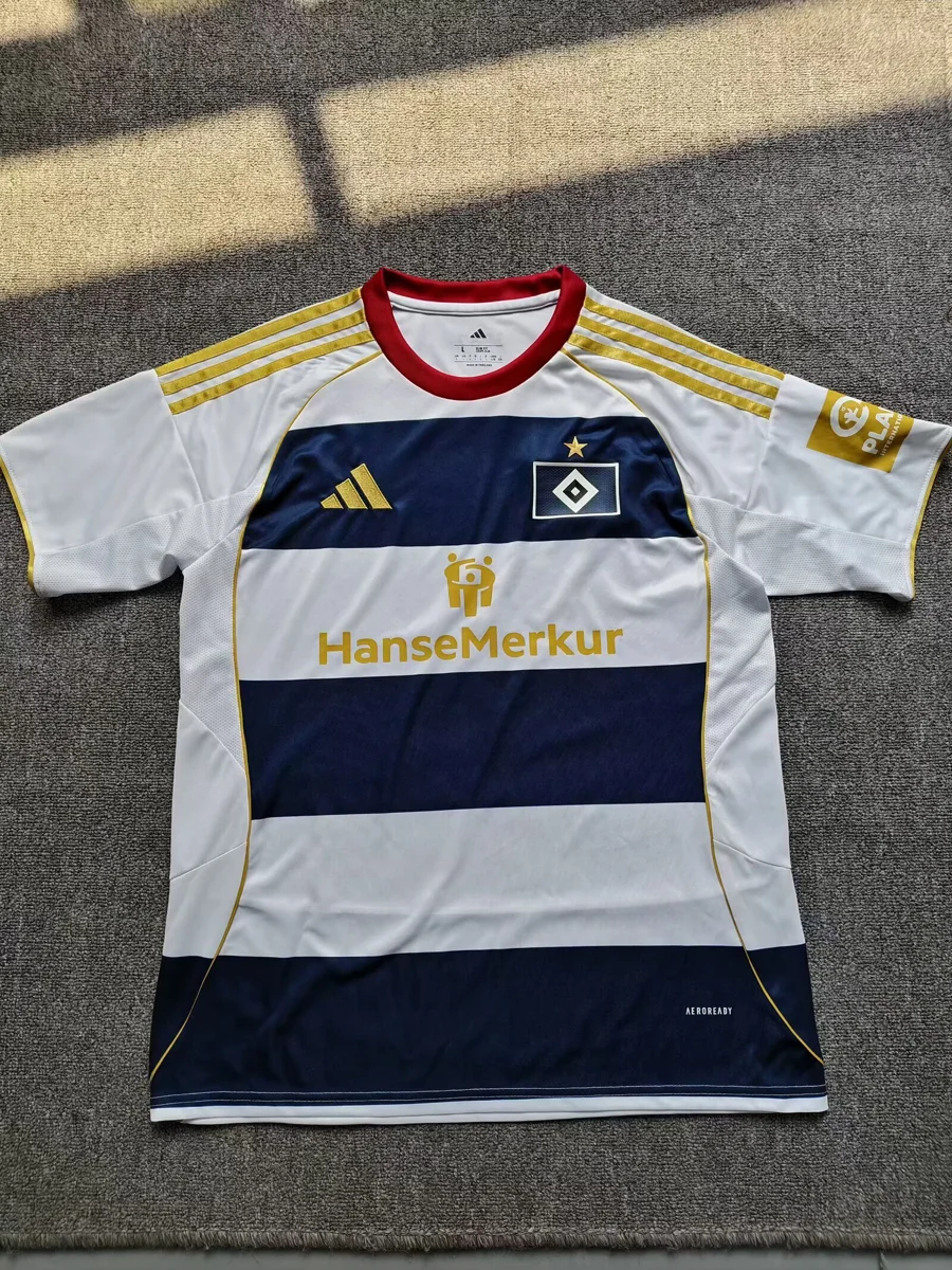 Camisa titular - Hamburger SV 2025/26 - S a 4XL