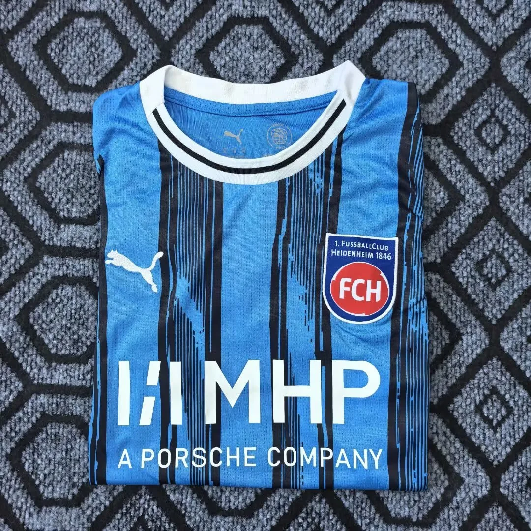 Camisa reserva - 1. FC Heidenheim 2025/26 - S a XXL - foto 2