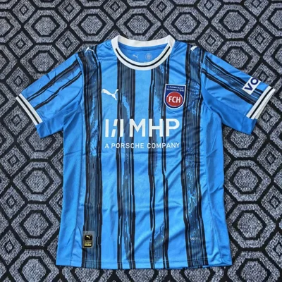 Camisa reserva - 1. FC Heidenheim 2025/26 - S a XXL