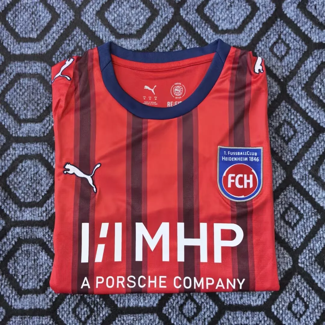 Camisa titular - 1. FC Heidenheim 2025/26 - S a XXL - foto 2