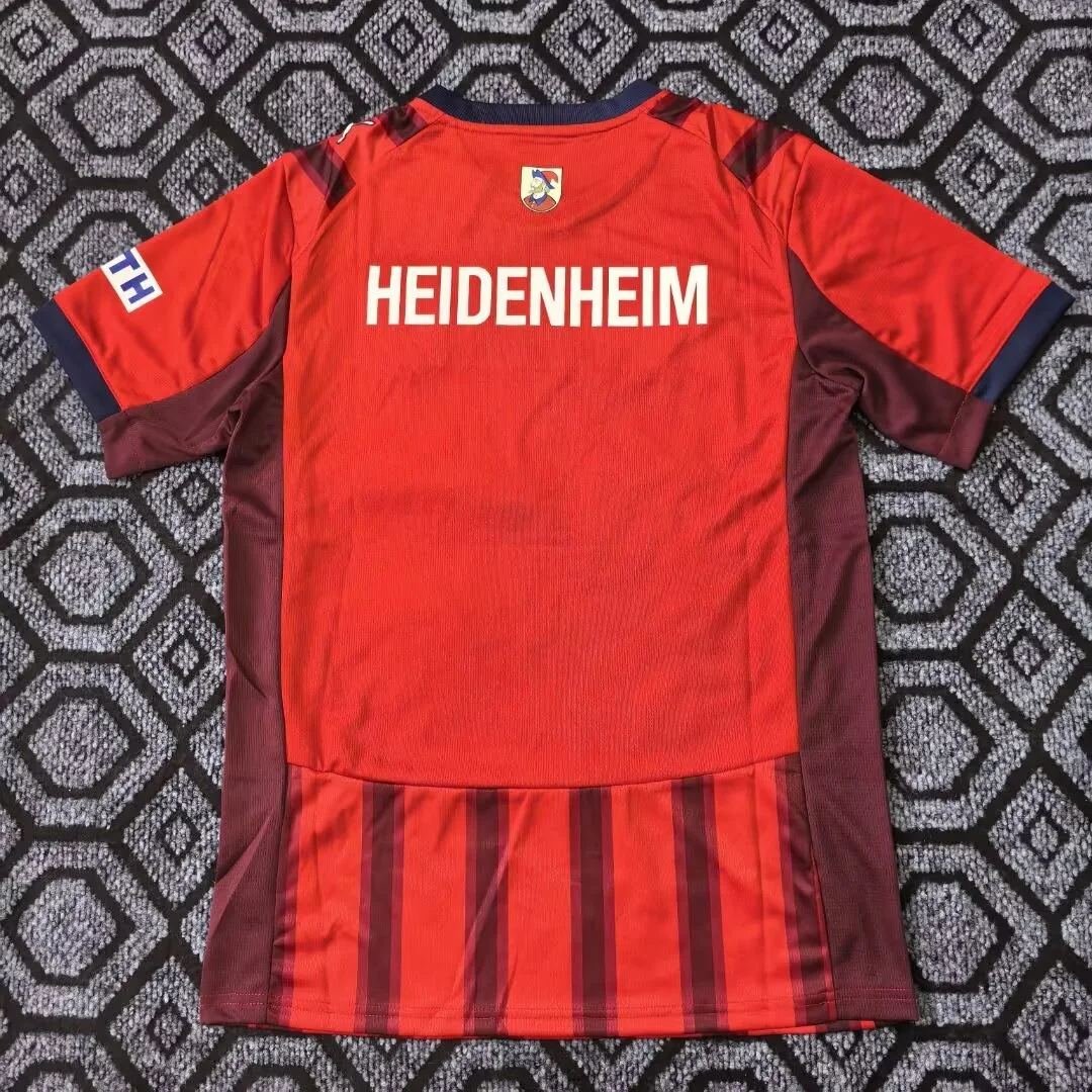 Camisa titular - 1. FC Heidenheim 2025/26 - S a XXL - foto 3