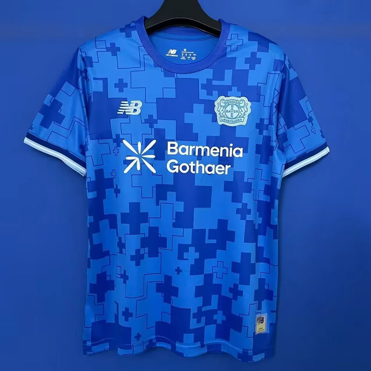 Camisa terceira - Bayer Leverkusen 2025/26 - S a 2XL