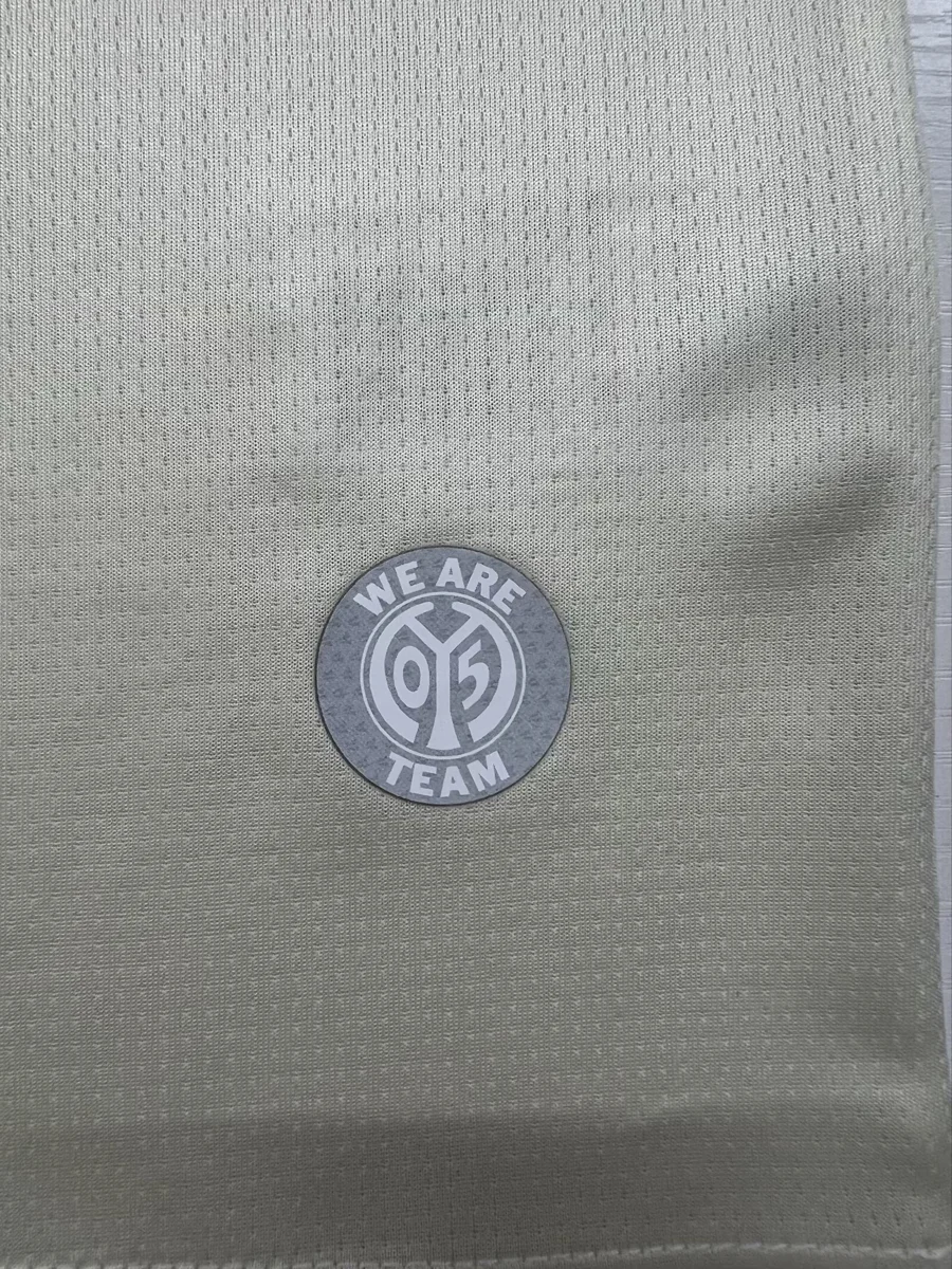 Camisa terceira - Mainz 05 2025/26 - S a 4XL