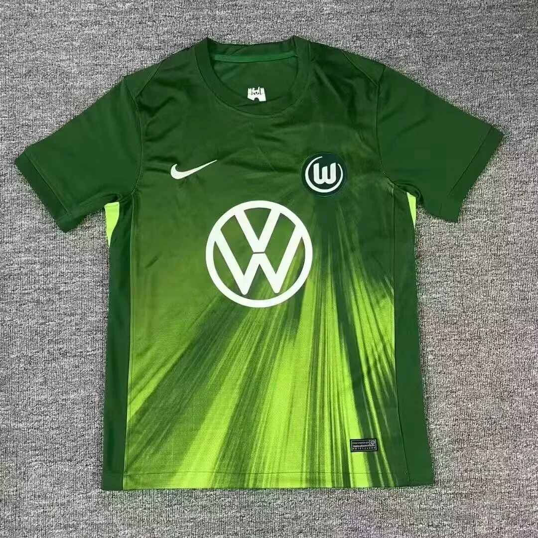 Camisa titular - VfL Wolfsburg 2025/26 - S a 4XL