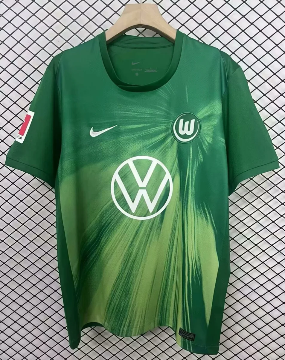 Camisa titular - VfL Wolfsburg 2025/26 - S a 4XL - foto 3
