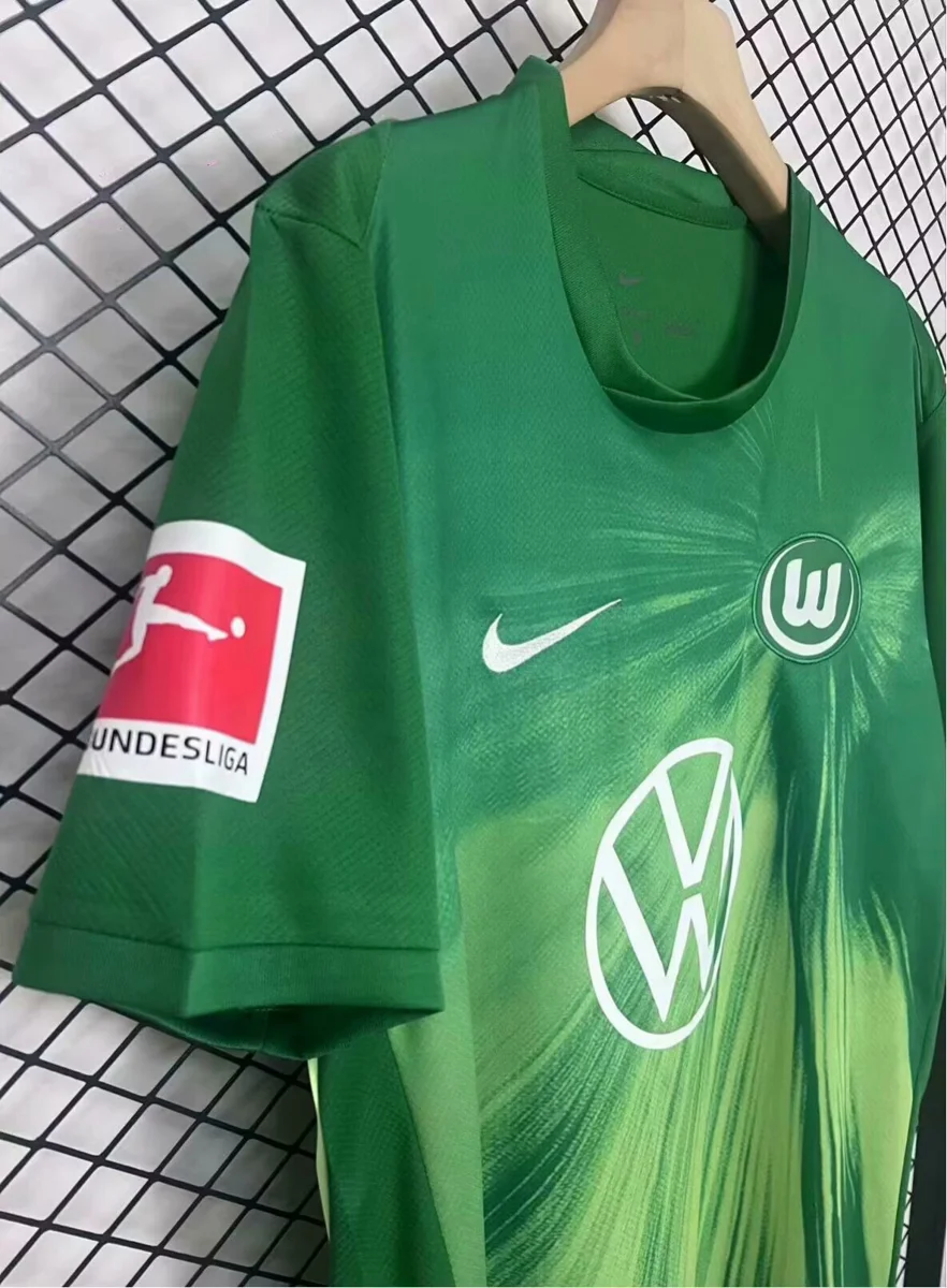 Camisa titular - VfL Wolfsburg 2025/26 - S a 4XL - foto 5