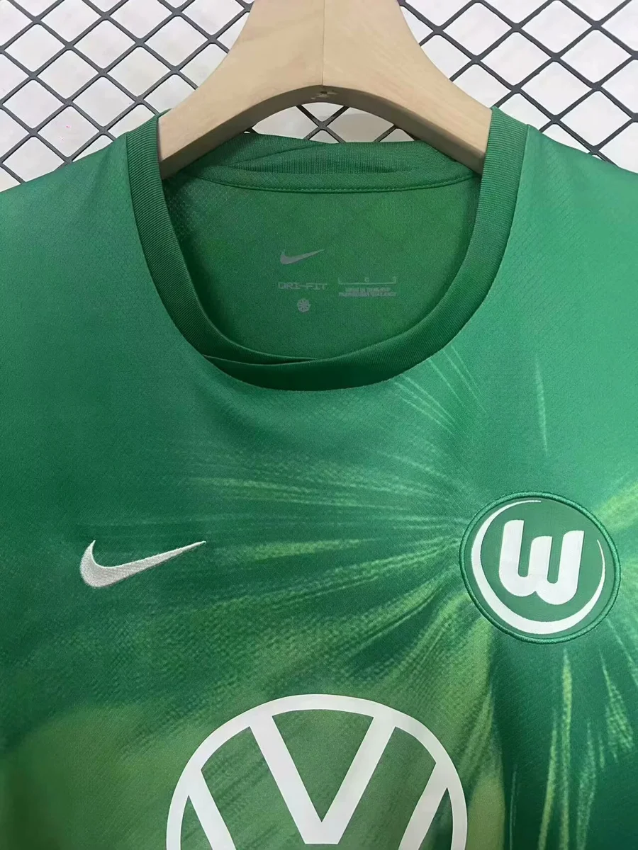 Camisa titular - VfL Wolfsburg 2025/26 - S a 4XL - foto 6