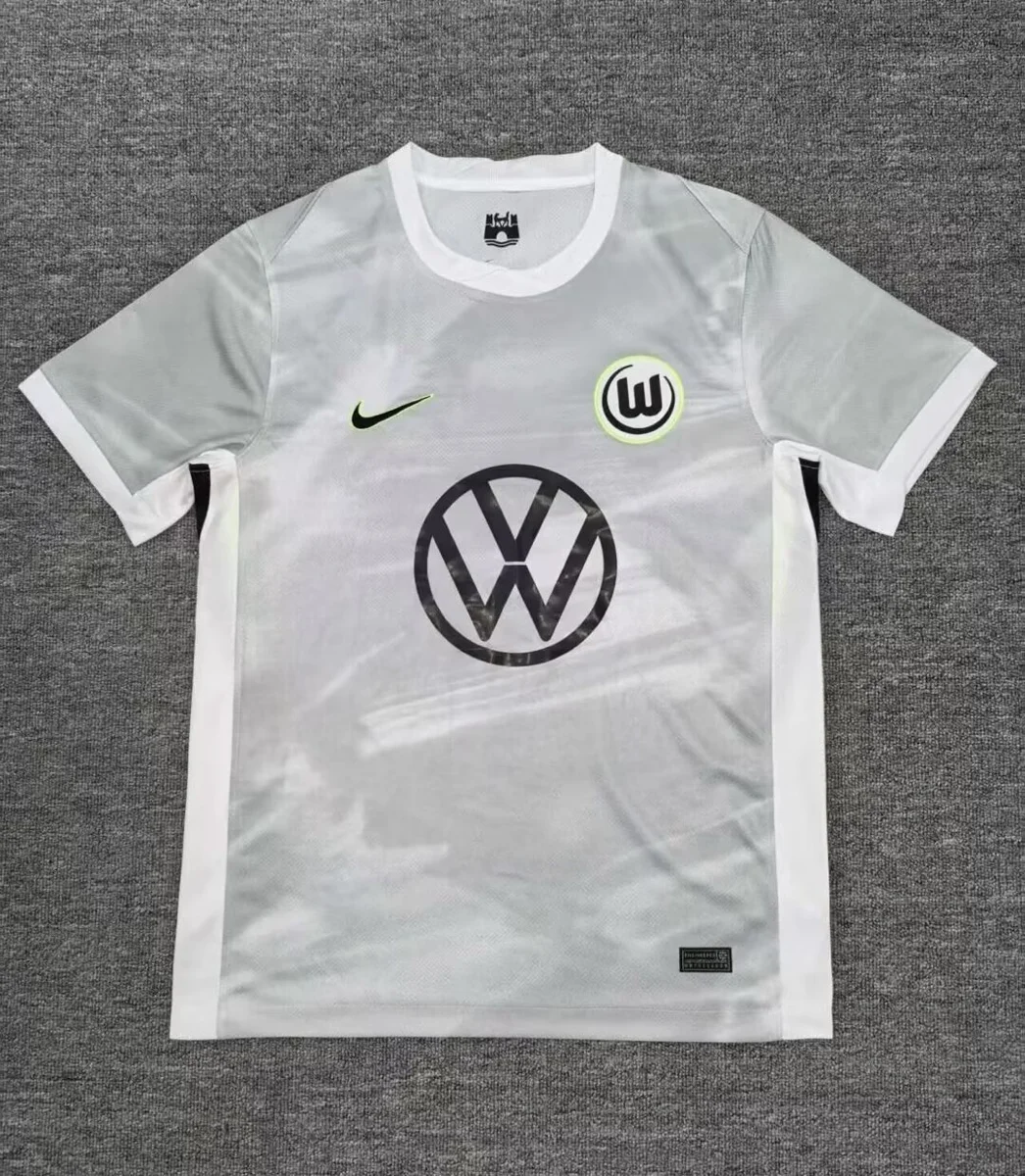 Camisa reserva - VfL Wolfsburg 2025/26 - S a 4XL