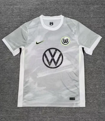 Camisa reserva - VfL Wolfsburg 2025/26 - S a 4XL