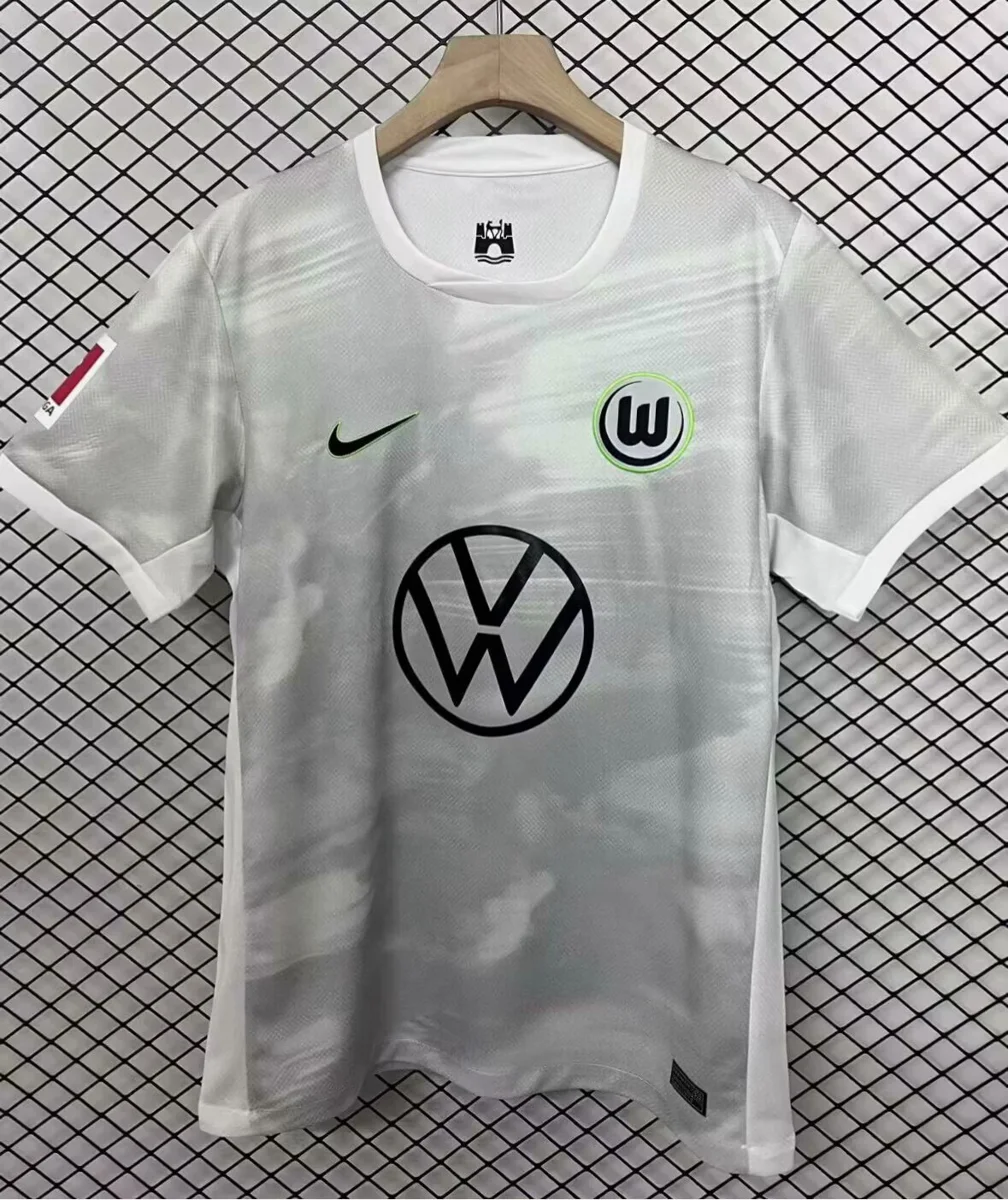 Camisa reserva - VfL Wolfsburg 2025/26 - S a 4XL