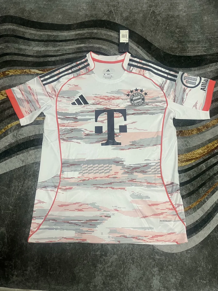 Camisa reserva - Bayern de Munique - S a 4XL