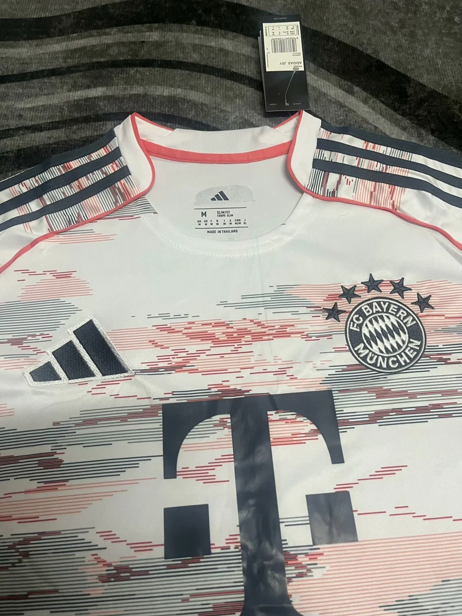 Camisa reserva - Bayern de Munique - S a 4XL