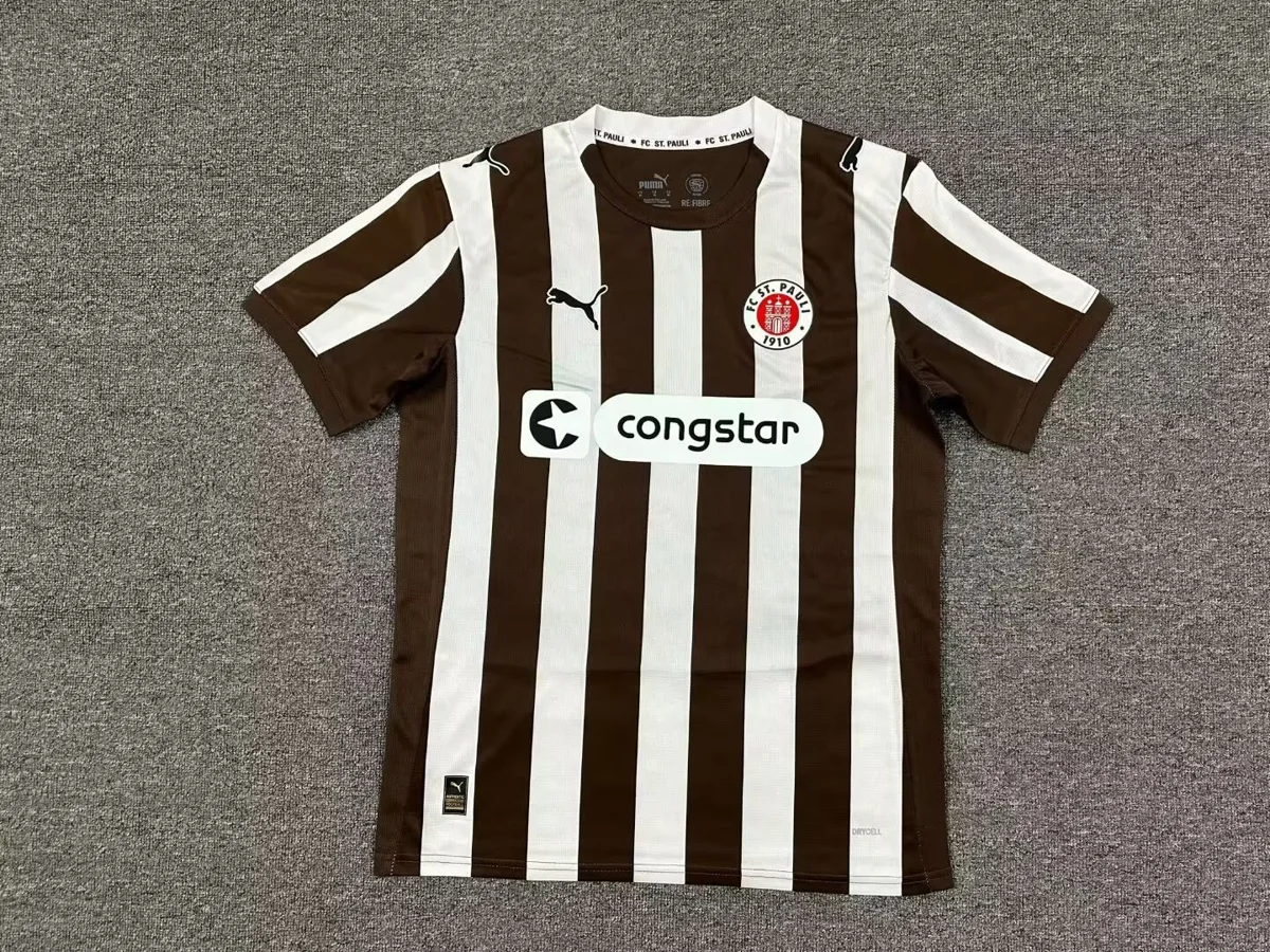 Camisa titular - FC St. Pauli - S a 2XL