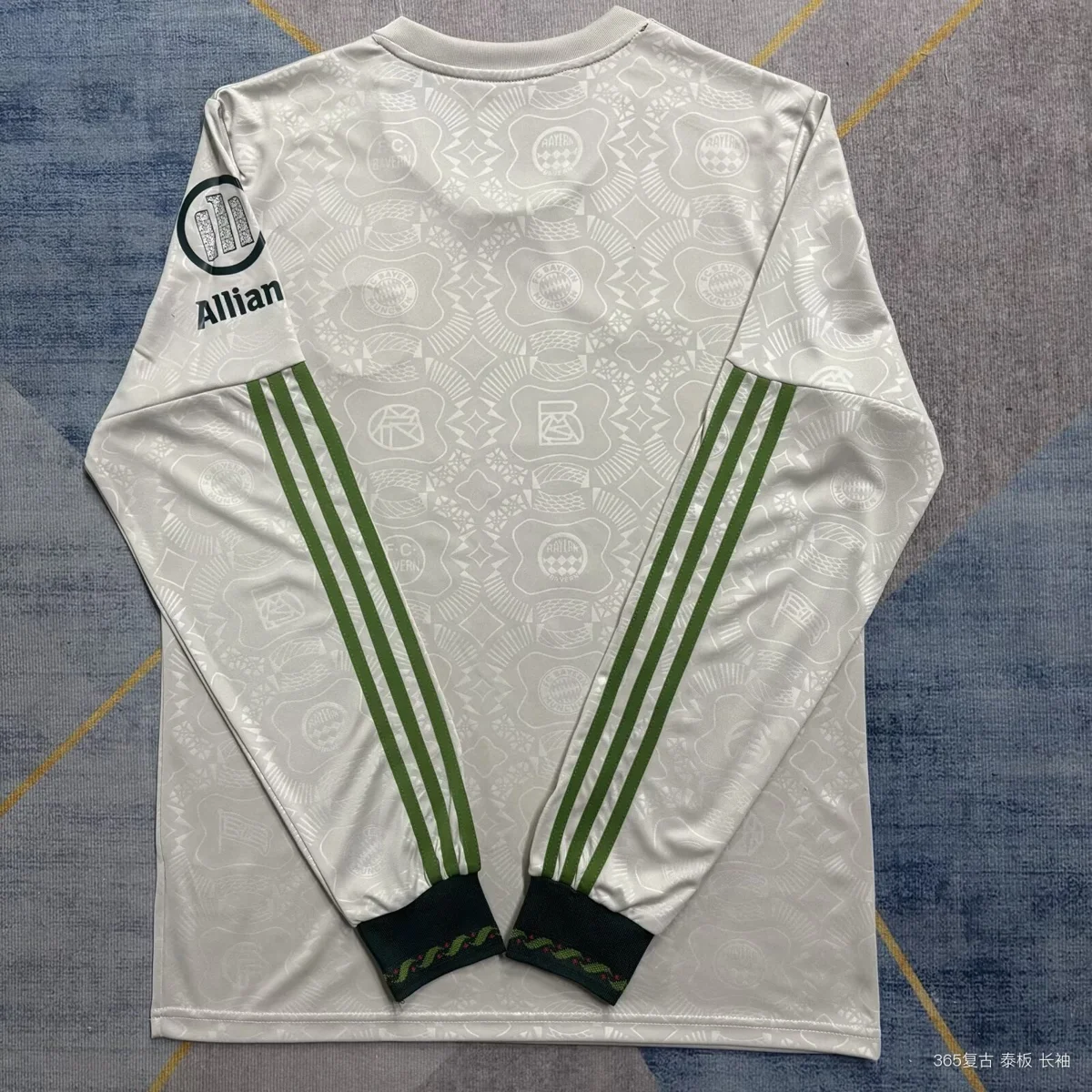 Camisa - Bayern de Munique (manga longa) - S a 2XL