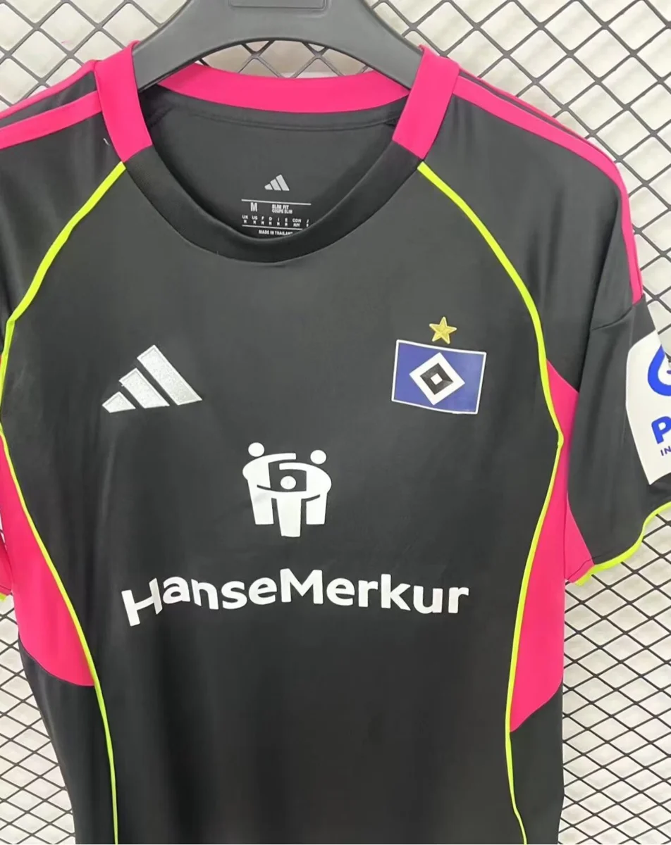 Camisa terceira - Hamburger SV - S a 4XL - foto 3