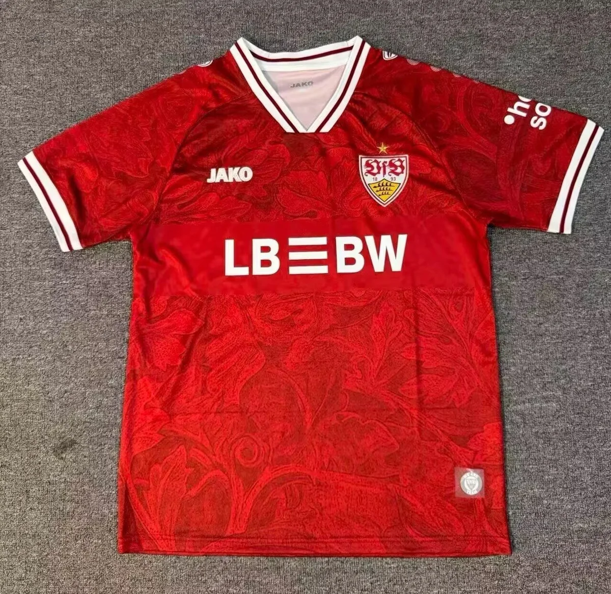 Camisa reserva - VfB Stuttgart - S a 4XL