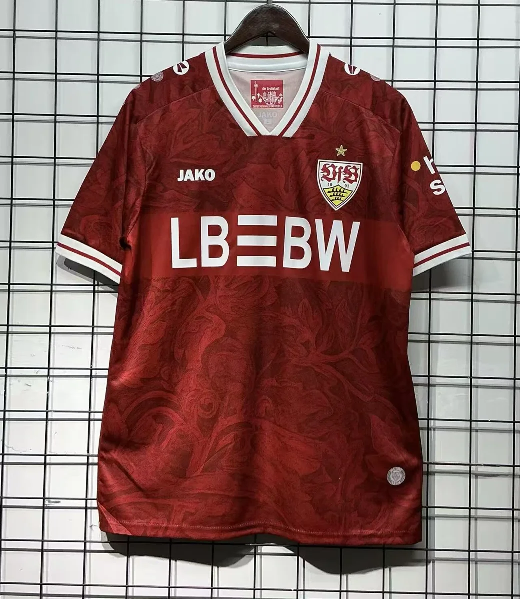 Camisa reserva - VfB Stuttgart - S a 4XL