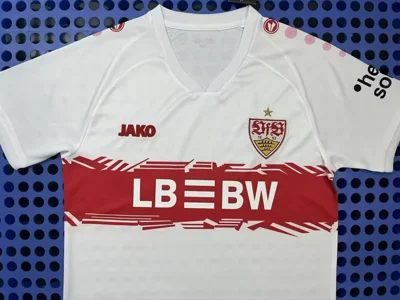 Camisa titular - VfB Stuttgart - S a XXL