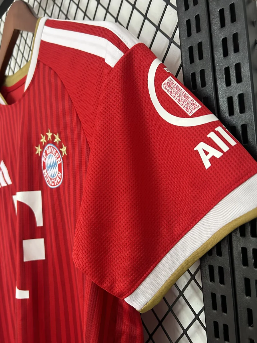 Camisa titular - Bayern de Munique 2026/27 - S a 2XL - foto 3