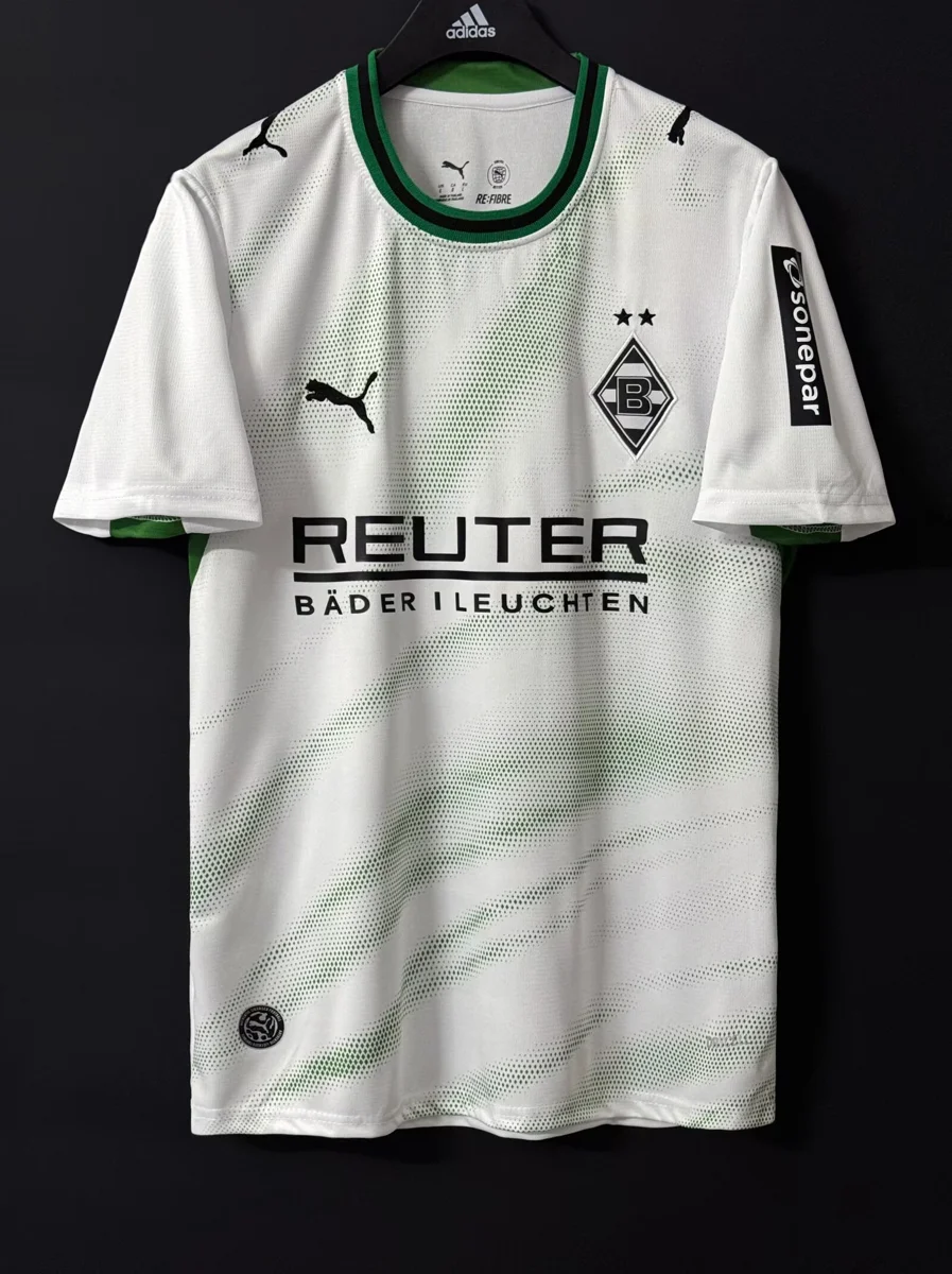 Camisa titular - Borussia Mönchengladbach 2026/27 - S a 4XL