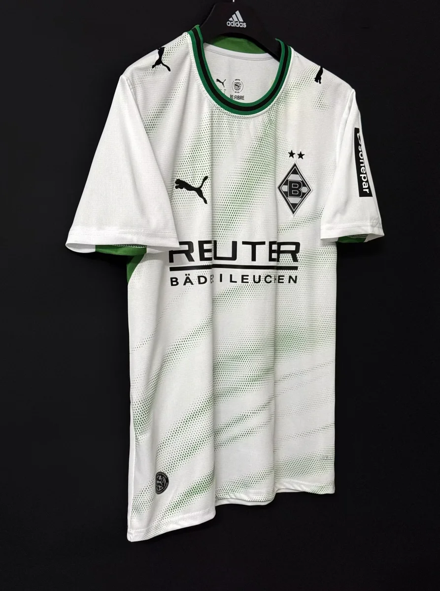 Camisa titular - Borussia Mönchengladbach 2026/27 - S a 4XL