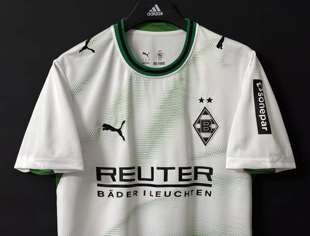 Camisa titular - Borussia Mönchengladbach 2026/27 - S a 4XL