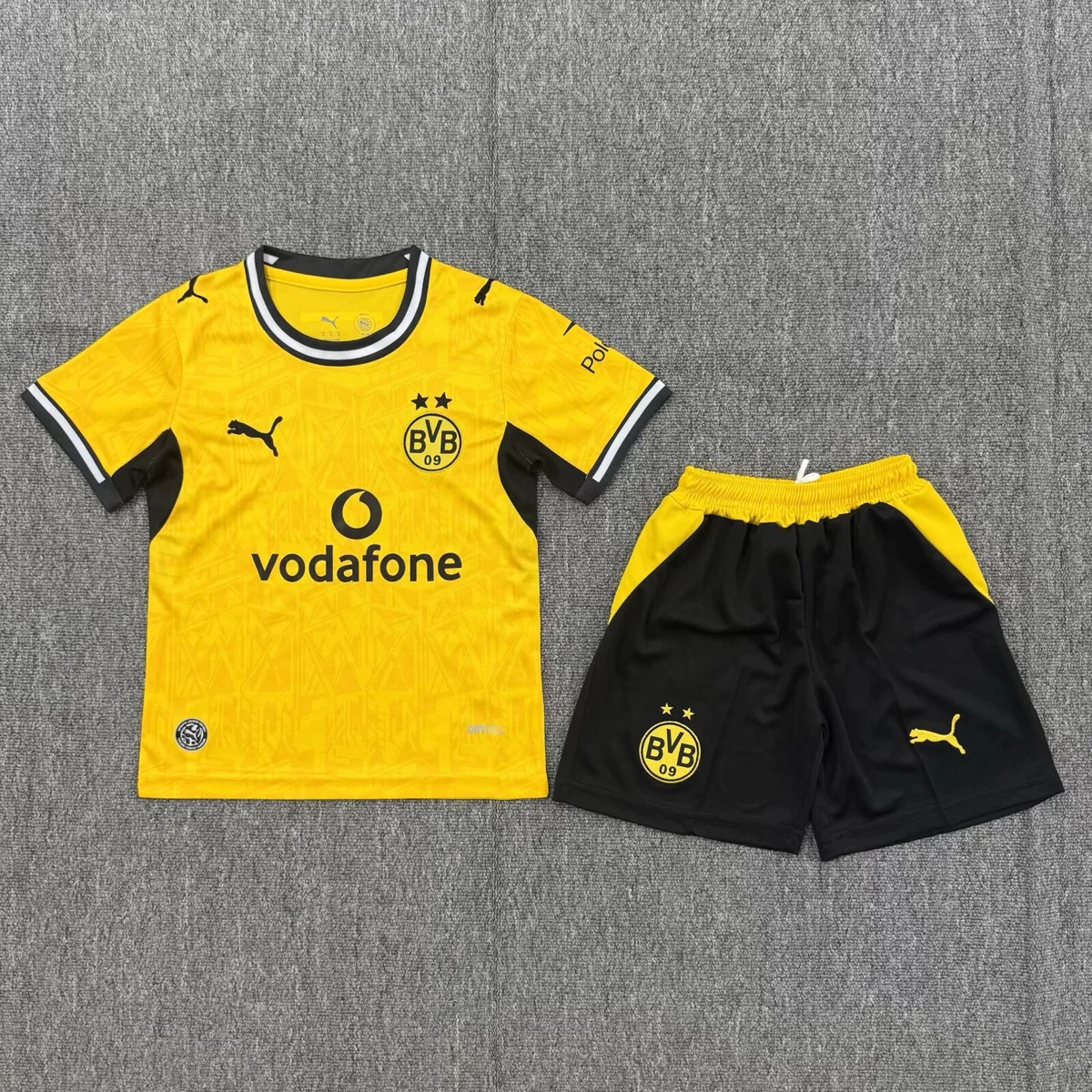 Camisa titular - Borussia Dortmund 2026/27 - infantil