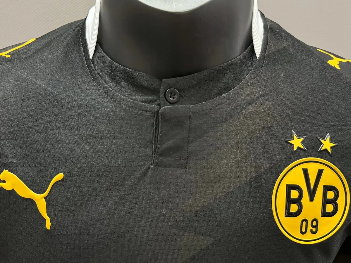 Camisa reserva - Borussia Dortmund 2026/27 - versão jogador - foto 3